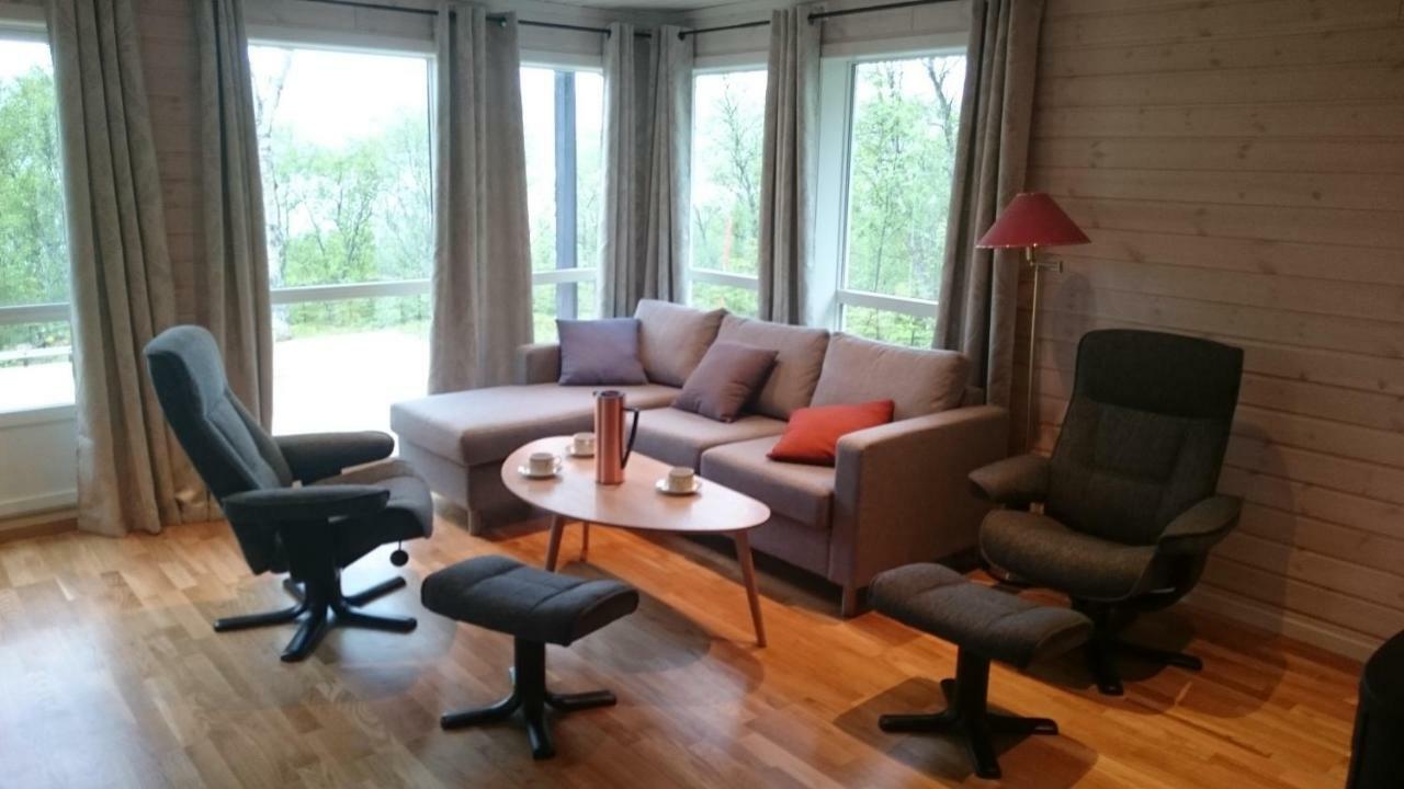 Villa Karistua Hansnes Esterno foto