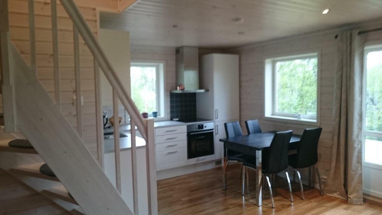 Villa Karistua Hansnes Esterno foto