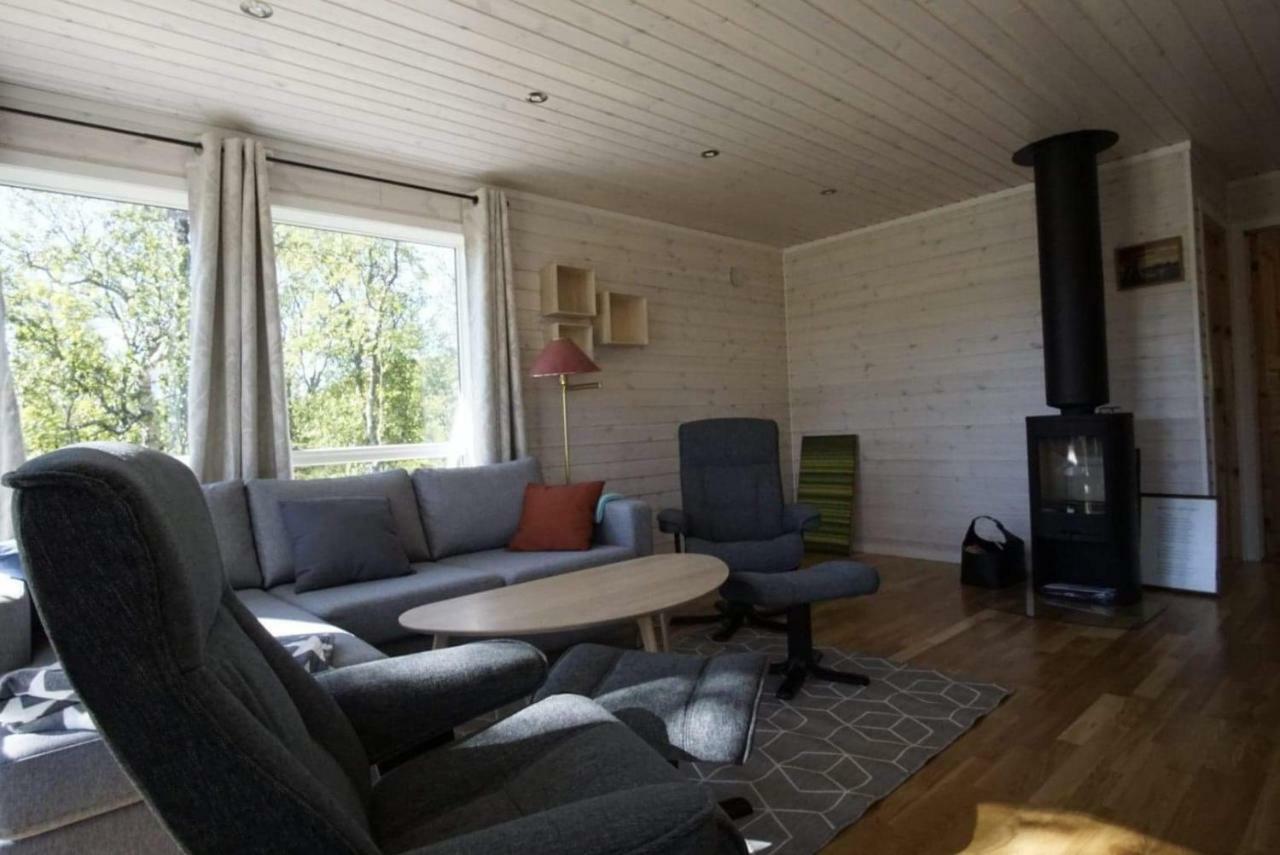 Villa Karistua Hansnes Esterno foto