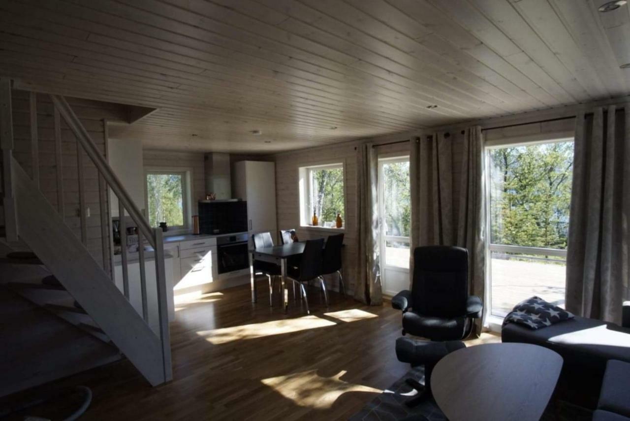Villa Karistua Hansnes Esterno foto