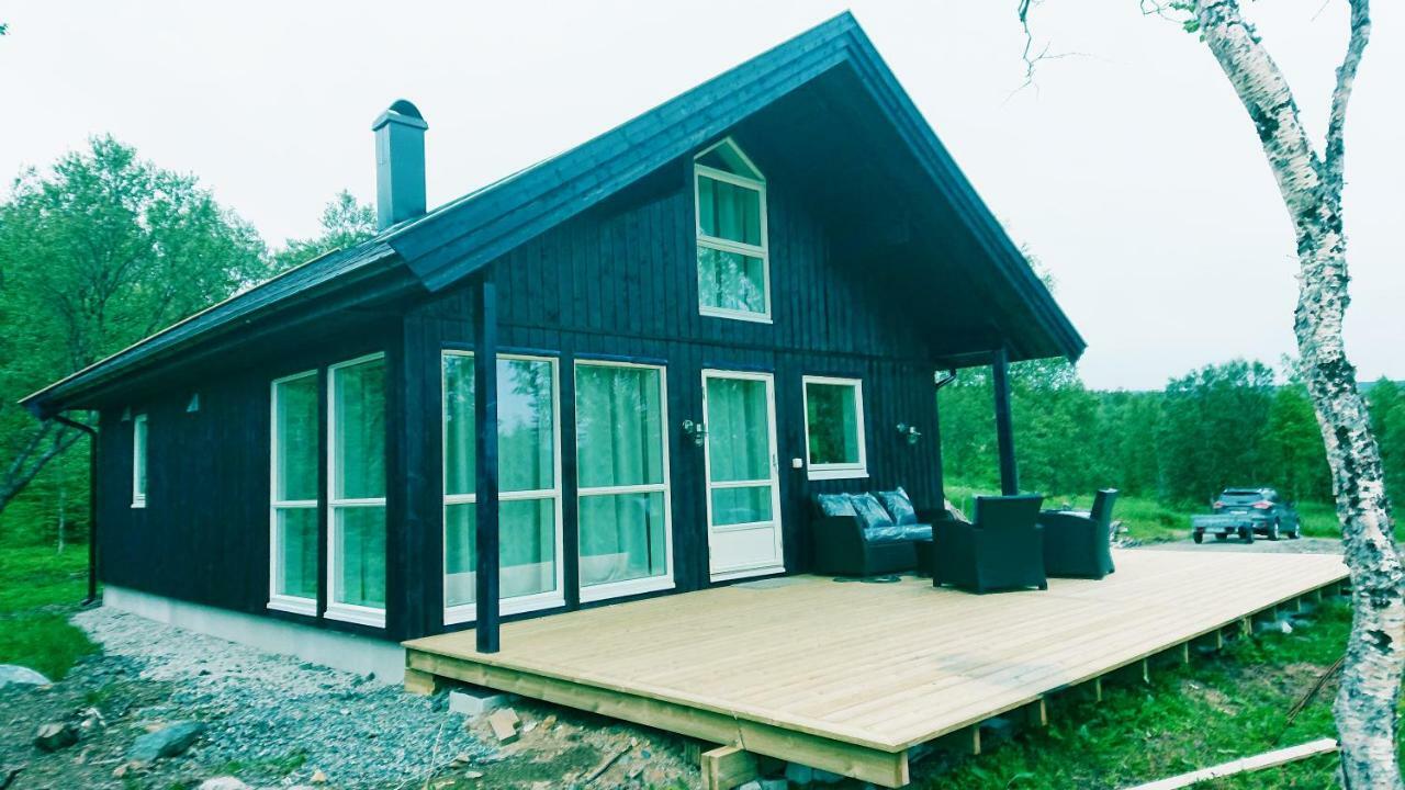 Villa Karistua Hansnes Esterno foto